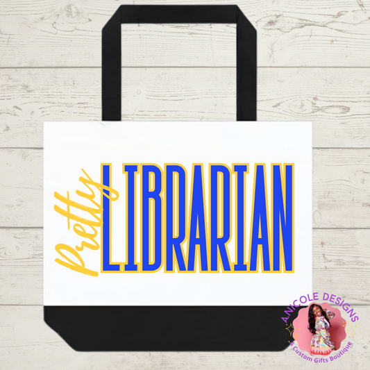 Pretty + Career Title Tote bag | SGRho Inspired