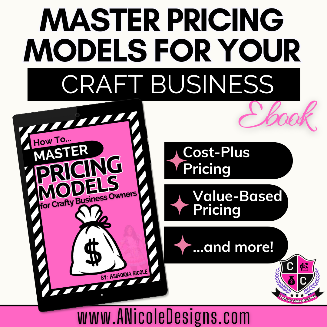 How to: Master Pricing Models for Your Crafty Business