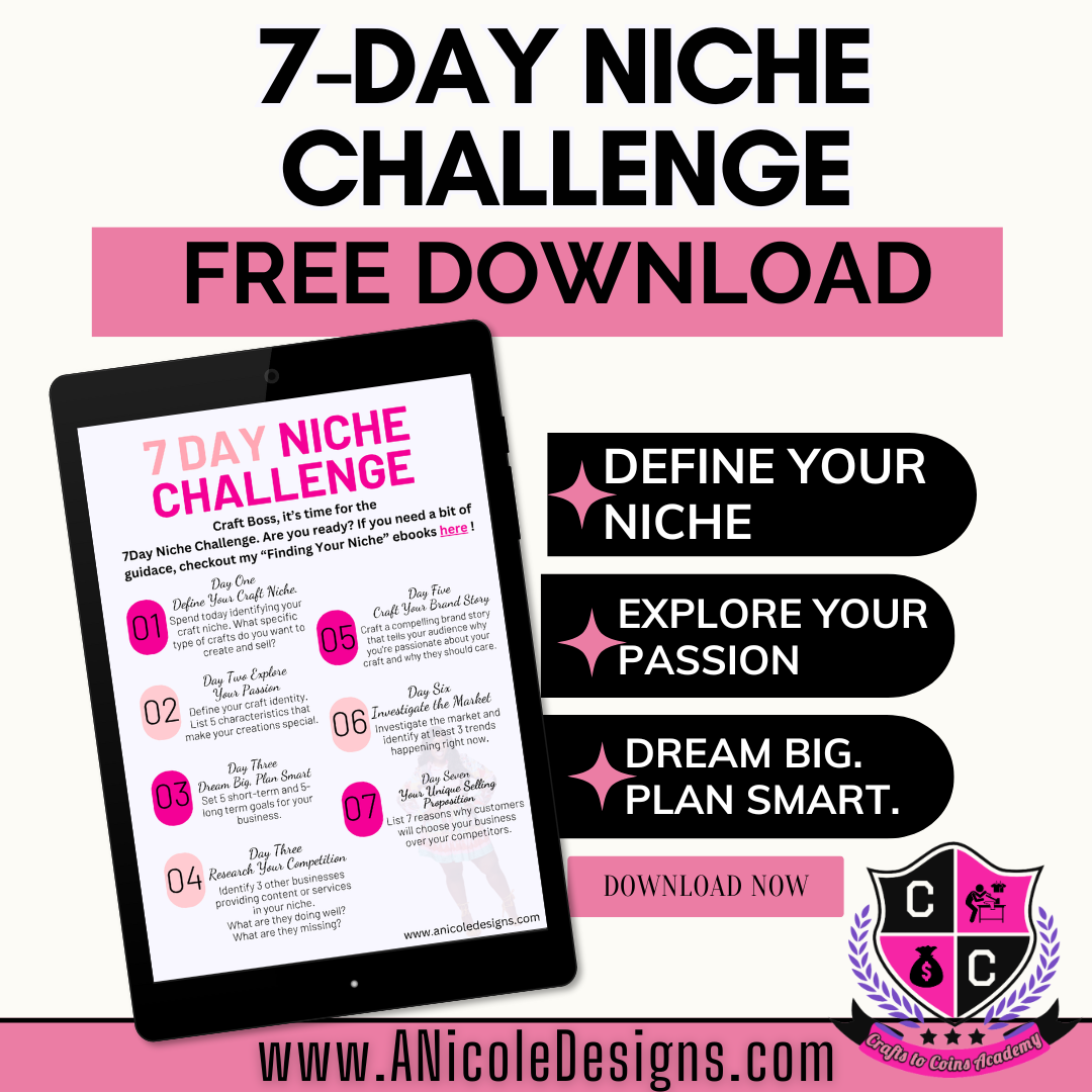 7-Day Niche Challenge (Free Download)