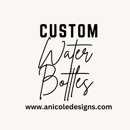 Custom Water Bottles